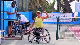 Macarena Cabrillana se tituló campeona de dobles en Francia