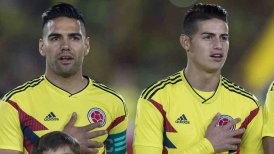 Con Falcao y James Rodríguez a la cabeza: Colombia ya tiene nómina para enfrentar a Chile