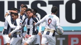 Alianza Lima de Mario Salas ganó en la liga peruana con gol de Patricio Rubio