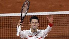 Djokovic timbró su lugar en octavos de Roland Garros tras despachar a Daniel Galán