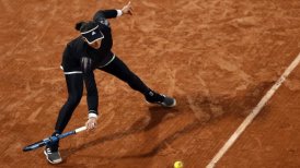 Dos jugadoras junior dieron positivo en Roland Garros