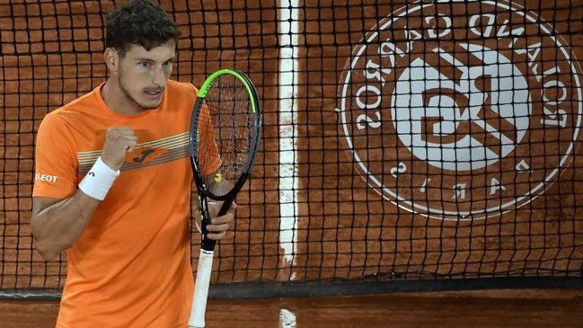 Pablo Carreño enfrentará a Novak Djokovic en los cuartos de final de Roland Garros