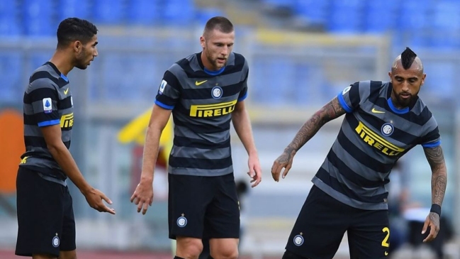 Prensa italiana afirmó que un segundo jugador de Inter de Milán dio positivo por coronavirus