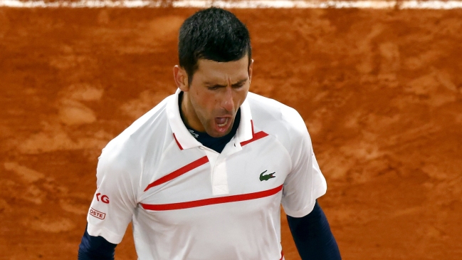 Novak Djokovic doblegó la resistencia de Pablo Carreño y entró a semifinales de Roland Garros