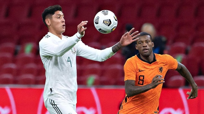 México sorprendió a Holanda y lo derrotó en Amsterdam en duelo amistoso