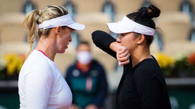 Guarachi y Krawczyk avanzaron a semifinales en Roland Garros.