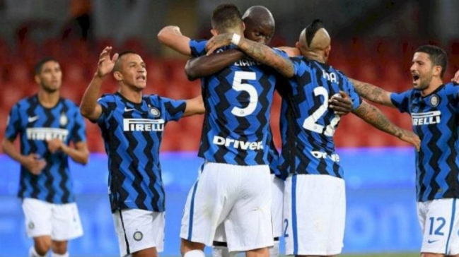 Tres compañeros de Alexis y Vidal dieron positivo por coronavirus en Inter