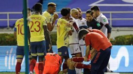 Baja ante Chile: La grave lesión que sufrió el colombiano Santiago Arias ante Venezuela