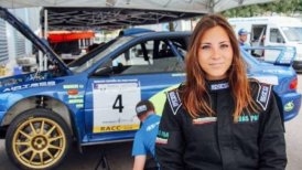 Joven copilota española murió en un accidente de rally en Portugal