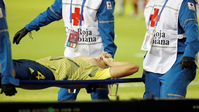 Selección colombiana informó gravedad de la lesión de Santiago Arias