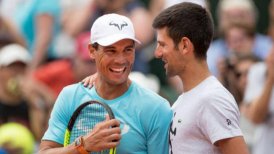 Rafael Nadal y Novak Djokovic definen al campeón de Roland Garros