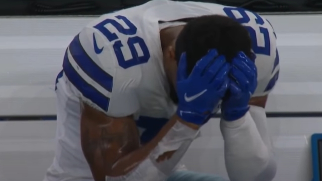 Mariscal de campo de Dallas Cowboys sufrió impresionante fractura de tobillo