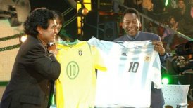 France Football: Diego Maradona y Pelé figuran como candidatos a mejor mediocampista de la historia