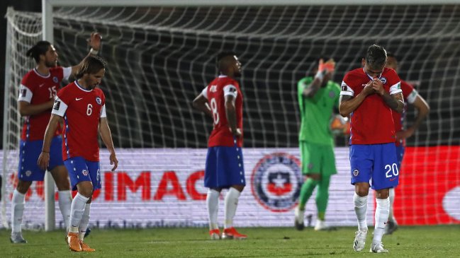 Chile dejó escapar el triunfo y sufrió un empate con sabor a derrota ante Colombia
