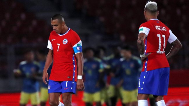 Resumen: Chile desaprovechó oportunidades y sólo cosechó un punto de seis en el inicio de las Clasificatorias