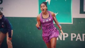 Daniela Seguel arrolló a Timea Babos, quien dejó a Alexa Guarachi sin el título de Roland Garros