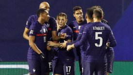 Francia superó a Croacia y continuó a paso firme en la Liga de las Naciones de la UEFA