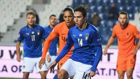 Italia y Holanda beneficiaron a Polonia con un empate en la UEFA Nations League