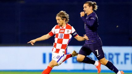 Croacia y Francia disputan atractivo encuentro por la UEFA Nations League