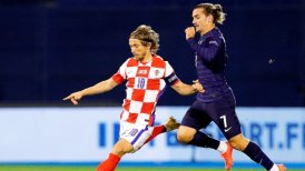 Croacia y Francia disputan atractivo encuentro por la UEFA Nations League
