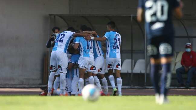 Antofagasta golpeó a la U y la desplazó en la parte alta del Campeonato Nacional