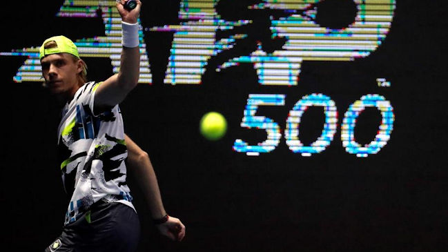 Denis Shapovalov y Andrey Rublev se instalaron en semifinales del ATP 500 de San Petersburgo
