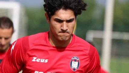 Luis Rojas fue citado en Crotone para el duelo ante Juventus