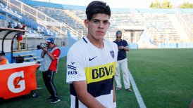 Brandon Cortés dejará Boca Juniors para reforzar a Universidad de Chile