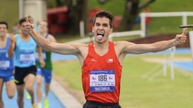 Carlos Díaz logró en Polonia un nuevo récord nacional en media maratón