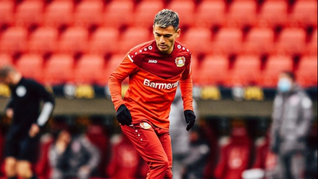 Charles Aránguiz fue descartado para el debut de Bayer Leverkusen en la Europa League