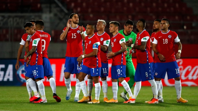 La Roja mantuvo su ubicación en el ranking FIFA