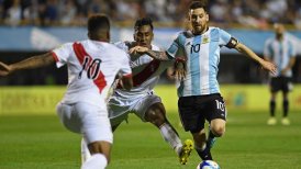 Perú se abrió a posibilidad que duelo con Argentina se juegue con público