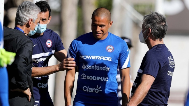 Leandro Benegas: A todos los muchachos del microciclo nos ...