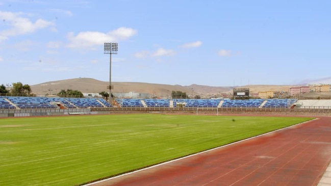 San Marcos de Arica regresará al Estadio "Carlos Dittborn" tras autorización sanitaria