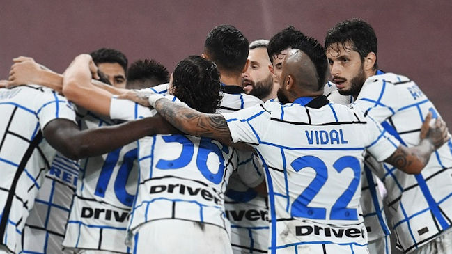 Inter de Milán volvió al triunfo a costa de Genoa con un correcto desempeño de Arturo Vidal