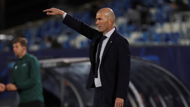 Zidane: "Independientemente del penal, creo que merecemos la victoria"
