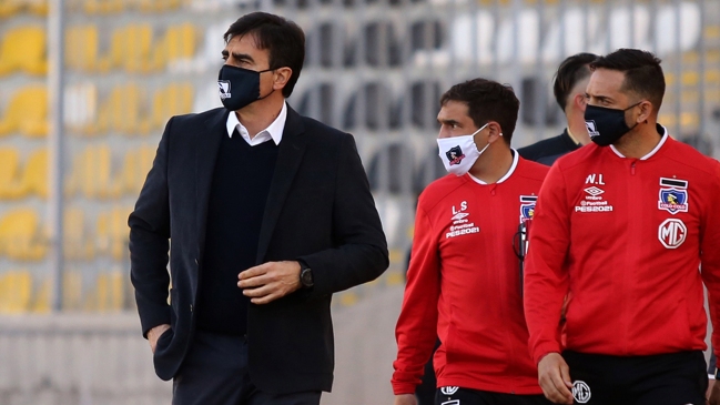 Gustavo Quinteros: En Colo Colo me encontré con cosas que no tenía en cuenta