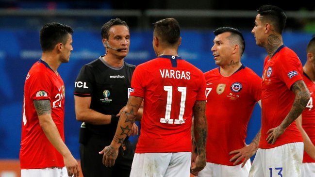 Argentino Patricio Loustau será el árbitro del duelo entre Chile y Venezuela en Clasificatorias