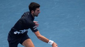 Djokovic avanzó sin contratiempos a la segunda ronda del ATP de Viena