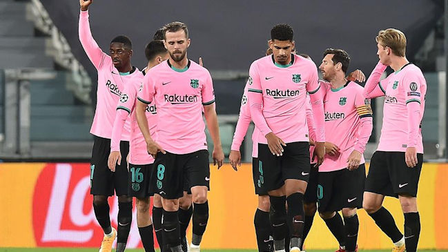 Barcelona amargó a domicilio a Juventus y afianzó un sólido inicio en Champions