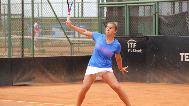 Bárbara Gatica se instaló en la segunda ronda del W15 de Monastir en Túnez