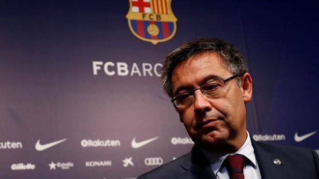 Ex presidente de FC Barcelona cerró su cuenta en Twitter