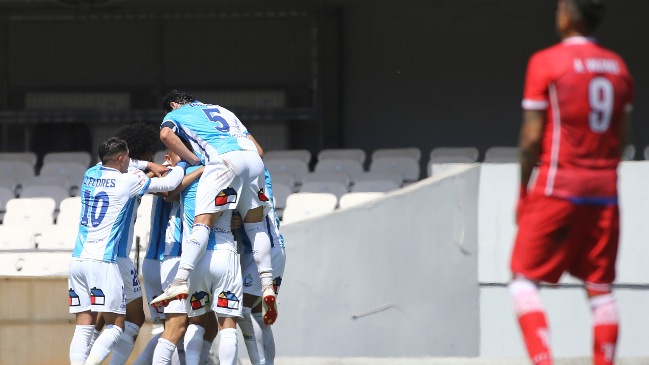 Antofagasta derribó a Unión La Calera y puso en jaque su liderato exclusivo en el Campeonato