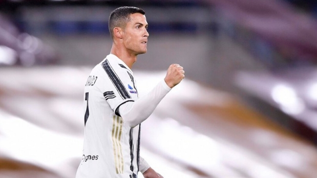 Cristiano Ronaldo dio negativo por coronavirus y podrá volver a jugar por Juventus