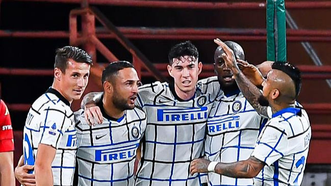 Con Vidal y sin Alexis: Inter de Milán recibe a Parma buscando afirmarse en la parte alta de la Serie A