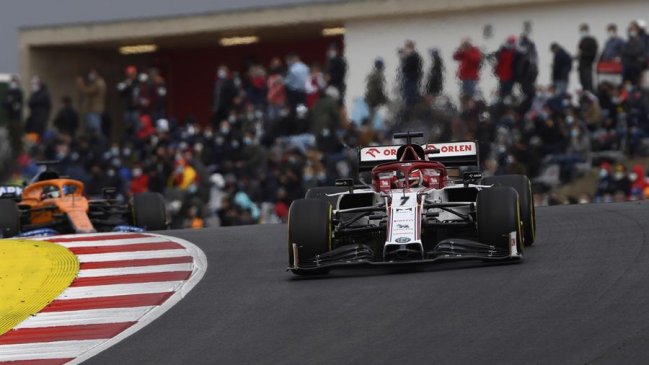 Alfa Romeo confirmó a Raikkonen y Giovinazzi como pilotos para 2021