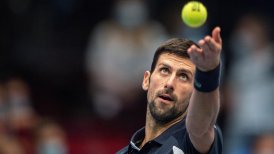 Novak Djokovic fue eliminado por Lorenzo Sonego en los cuartos de final del ATP de Viena