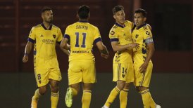 Boca Juniors se estrenó en la Copa de la Liga Profesional Argentina con triunfo sobre Lanús