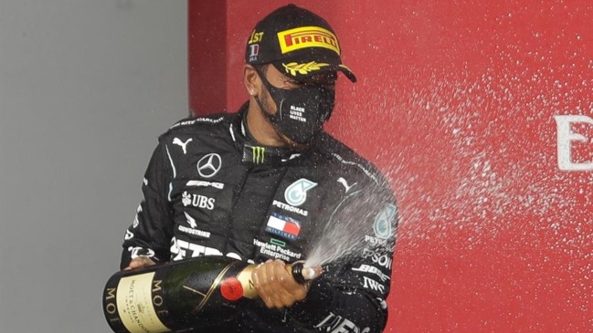 Lewis Hamilton se mostró feliz por la coronación de Mercedes: Son los héroes no reconocidos