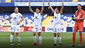 Colo Colo goleó a U. de Concepción en su debut en el Campeonato Femenino